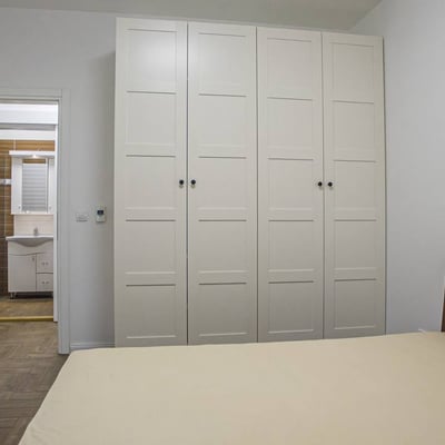 Rental of a bright 2-room apartment, 64 m², Zvezdara, Belgrade, Serbia